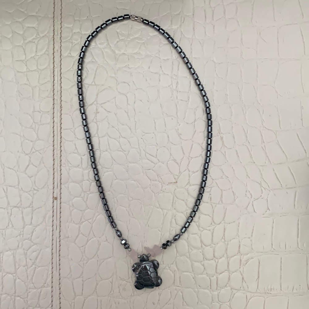 Turtle necklace